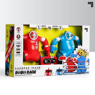 Sharper Image Robo Rage Fighting Set