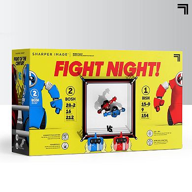 Sharper Image Robo Rage Fighting Set