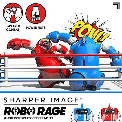 Sharper Image Robo Rage Fighting Set
