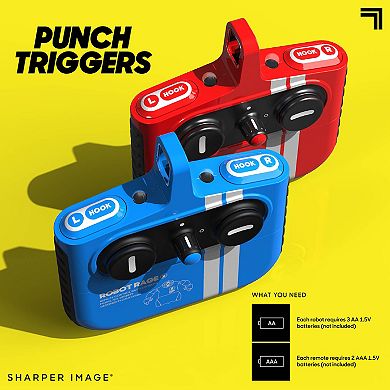 Sharper Image Robo Rage Fighting Set