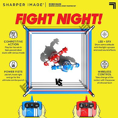 Sharper Image Robo Rage Fighting Set