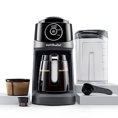 NutriBullet® Brew Choice™ Pod + Carafe