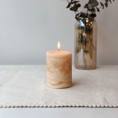 Sonoma Goods For Life® Sugared Vanilla 3" x 4" Pillar Candle