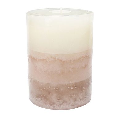 Sonoma Goods For Life® Sugared Vanilla 3" x 4" Pillar Candle
