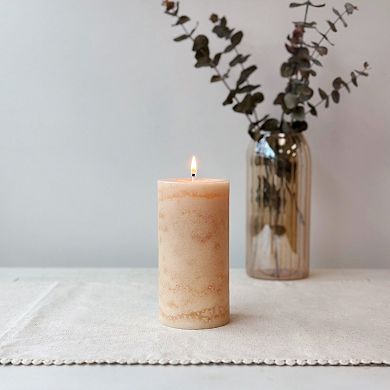 Sonoma Goods For Life® Sugared Vanilla 3" x 6" Pillar Candle