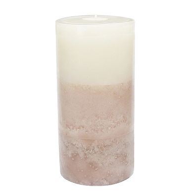 Sonoma Goods For Life® Sugared Vanilla 3" x 6" Pillar Candle