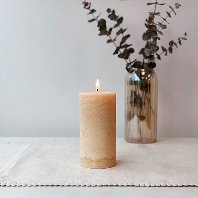 Sonoma Goods For Life® Unscented 3" x 6" Pillar Candle