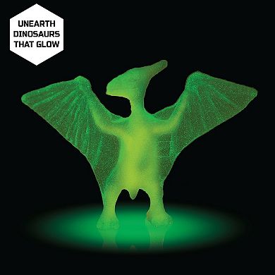 Discovery Mindblown 12-Piece Toy Dinosaur Excavation Eggs STEM Learning Set