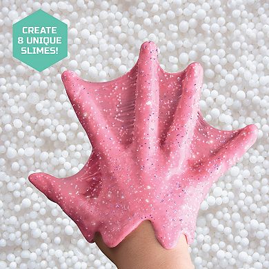 Discovery Mindblown 39-Piece Toy DIY Ultimate Slime Kit with Enchanted Case STEM Learning Set