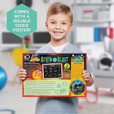 Discovery Mindblown 39-Piece Toy DIY Ultimate Slime Kit with Enchanted Case STEM Learning Set