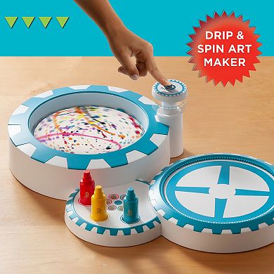 Discovery Mindblown Toy Spin and Twist Art Color Creations STEM Learning Set