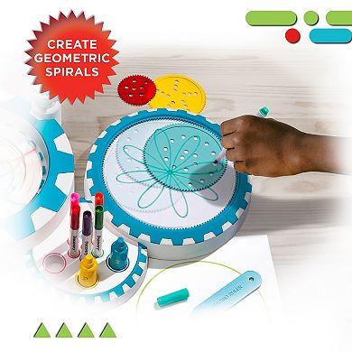 Discovery Mindblown Toy Spin and Twist Art Color Creations STEM Learning Set