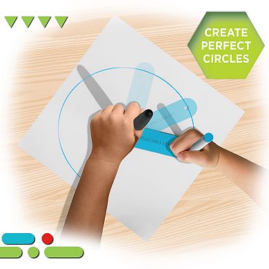 Discovery Mindblown Toy Spin and Twist Art Color Creations STEM Learning Set