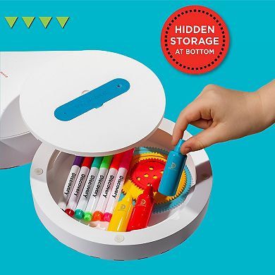 Discovery Mindblown Toy Spin and Twist Art Color Creations STEM Learning Set