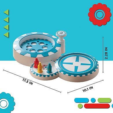 Discovery Mindblown Toy Spin and Twist Art Color Creations STEM Learning Set