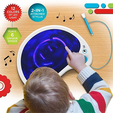 Discovery Mindblown Toy Drawing Glow Palette Mess-Free STEM Learning Set