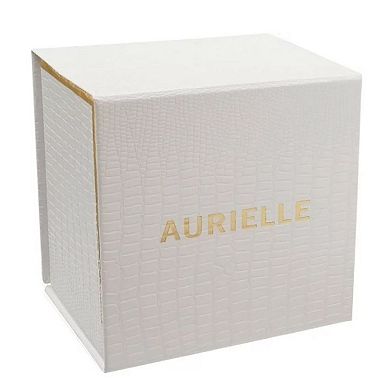 Aurielle Fine Silver Plated & 18k Gold Flash Plated Tube Hoop Earring Set