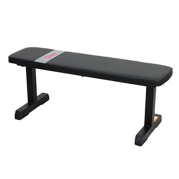 Sunny Health &#38; Fitness Flat Weight Bench