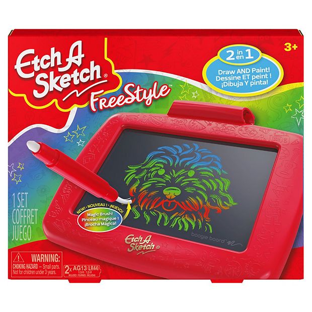 Etch A Sketch Freestyle Drawing & Tracing