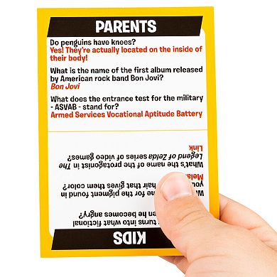 Cool Maker Beat the Parents Classic Family Trivia Game