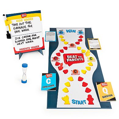 Cool Maker Beat the Parents Classic Family Trivia Game