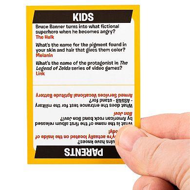 Cool Maker Beat the Parents Classic Family Trivia Game