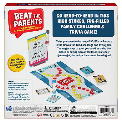 Cool Maker Beat the Parents Classic Family Trivia Game