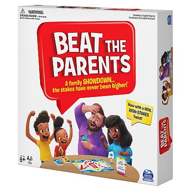 Cool Maker Beat the Parents Classic Family Trivia Game
