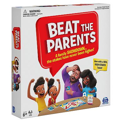 Cool Maker Beat the Parents Classic Family Trivia Game