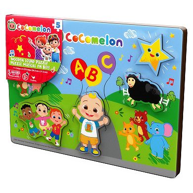 Spin Master Cocomelon Sound Puzzle