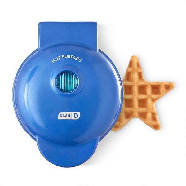 Dash Mini Kitchen Appliances: Mini Waffle Maker or Mini Pizzelle Maker 3  for $19.97 ($6.66 each) + Free Ship to Kohl's or F/S on Orders $49+