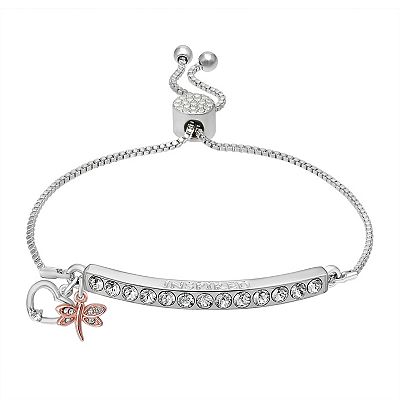 Kohl's silver bracelets discount