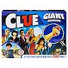 Spin Master Giant Clue Classic Game with a Big Twist: Large Rooms, Giant Cards, and Foam Tools