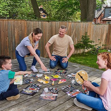 Spin Master Giant Clue Classic Game with a Big Twist: Large Rooms, Giant Cards, and Foam Tools