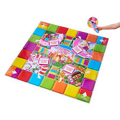 Cool Maker Giant Candy Land Classic Kids Game with Big, Oversized Gameboard, Cards and Spinner