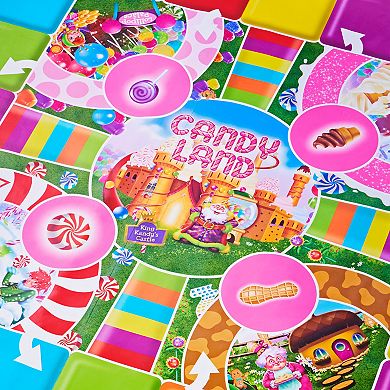 Cool Maker Giant Candy Land Classic Kids Game with Big, Oversized Gameboard, Cards and Spinner