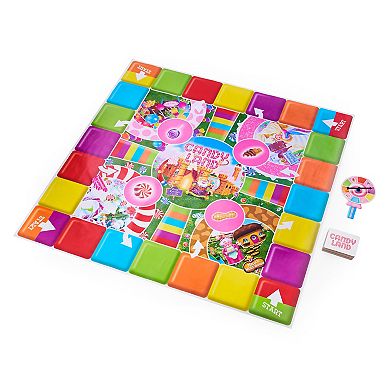 Cool Maker Giant Candy Land Classic Kids Game with Big, Oversized Gameboard, Cards and Spinner