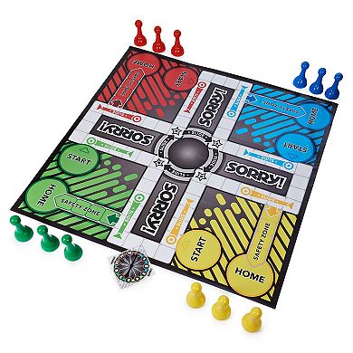 Cool Maker Sorry! Giant Edition Family Board Game