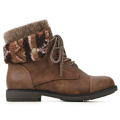 Cliffs by White Mountain Duena Women s Combat Boots