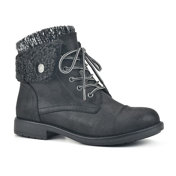 Cliffs by White Mountain Duena Women's Combat Boots