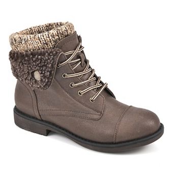 Cliffs by White Mountain Duena Women's Combat Boots