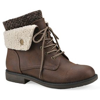 Cliffs by White Mountain Duena Women's Combat Boots