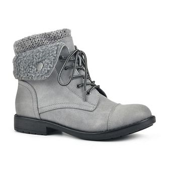 Cliffs by White Mountain Duena Women's Combat Boots