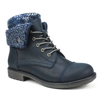 Cliffs by White Mountain Duena Women's Combat Boots