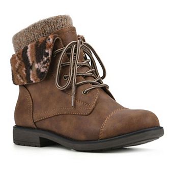 Cliffs by White Mountain Duena Women's Combat Boots
