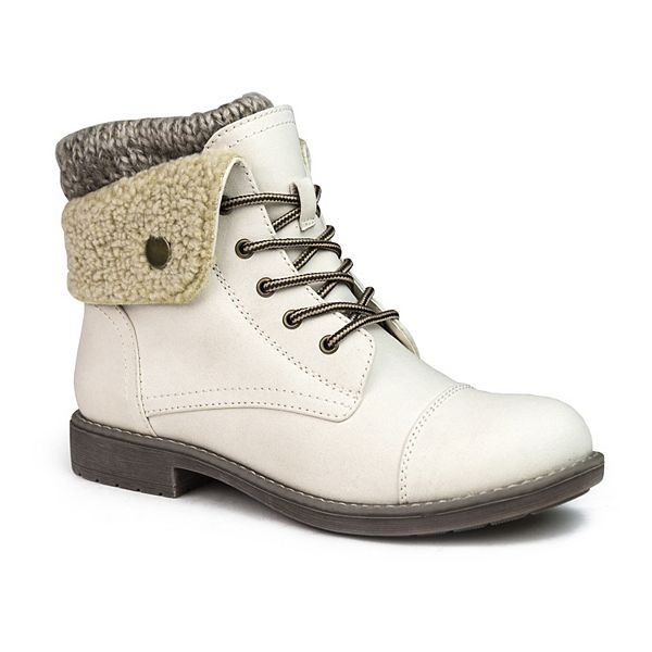 Cliffs by White Mountain Duena Women s Combat Boots