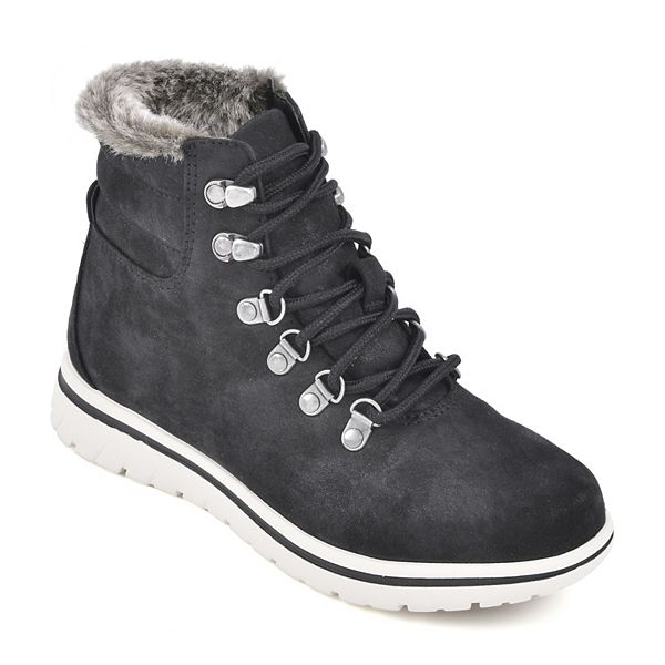 Cliffs by White Mountain Hallett Women's Hiker Boots - Black (7 WIDE)