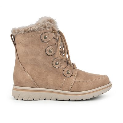 Shops white mountain ankle boots