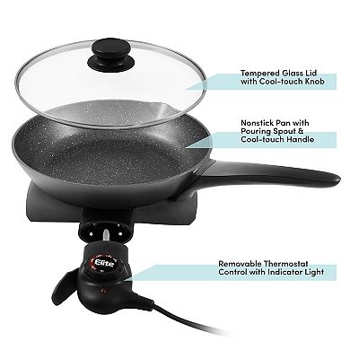 Elite Electric Skillet with Handle