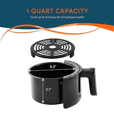 Elite 1-qt. Compact Air Fryer